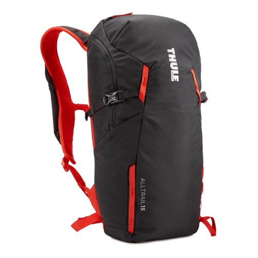 diseño y confort de mochila thule alltrail
