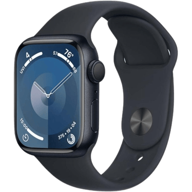 Apple Watch Series 9 Caja De Aluminio En Medianoche Y Correa Deportiva En Color Medianoche