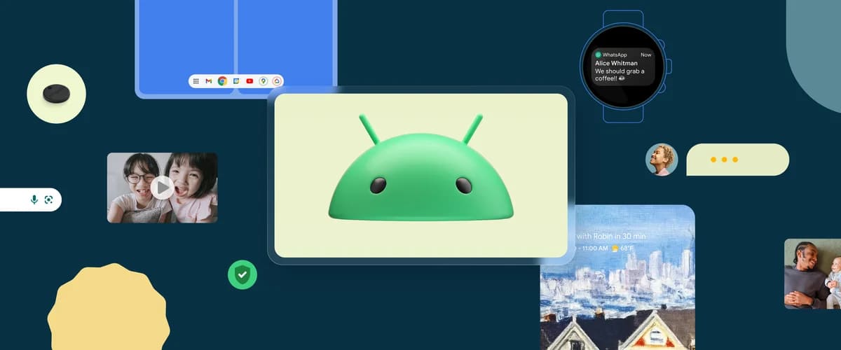 android 14 novos recursos anunciados no google io 2023