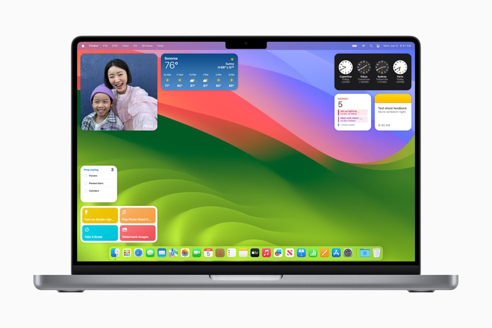 Apple-WWDC23-macOS-Sonoma-Widgets