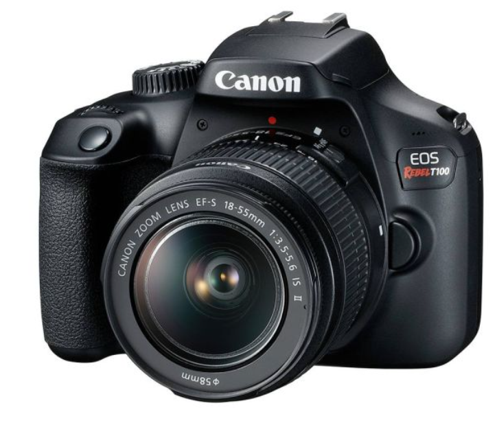 Câmera Canon EOS T100