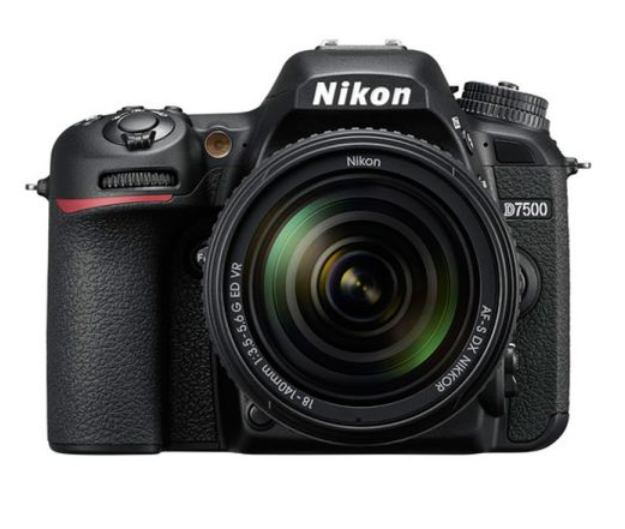 Câmera Nikon D7500 