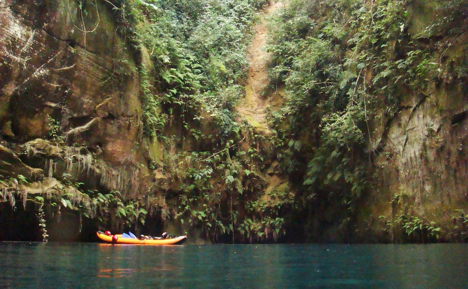 Caverna Kururu Kua - Amambay