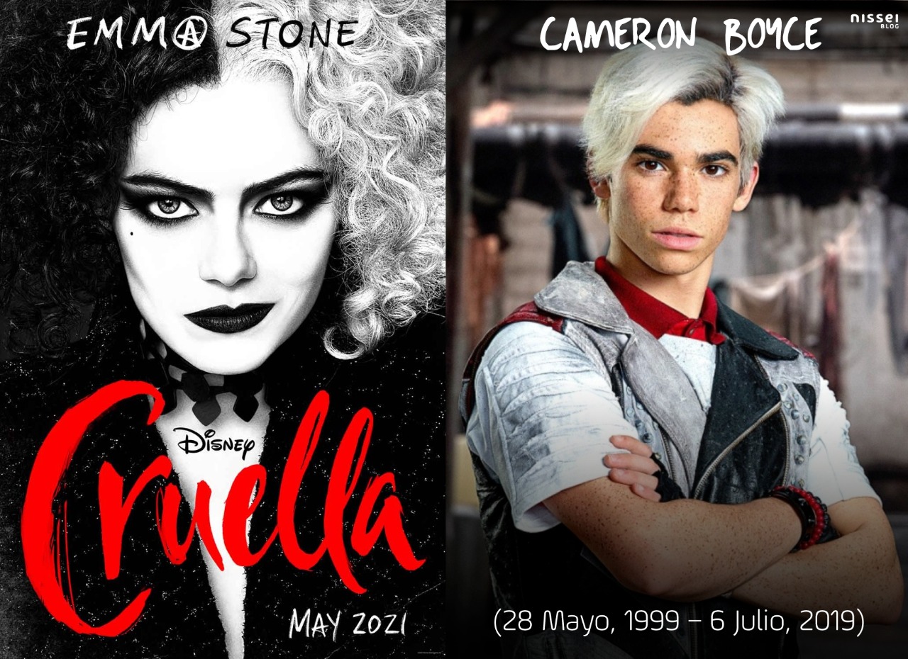 O filme de Cruella é uma homenagem a Cameron Boyce