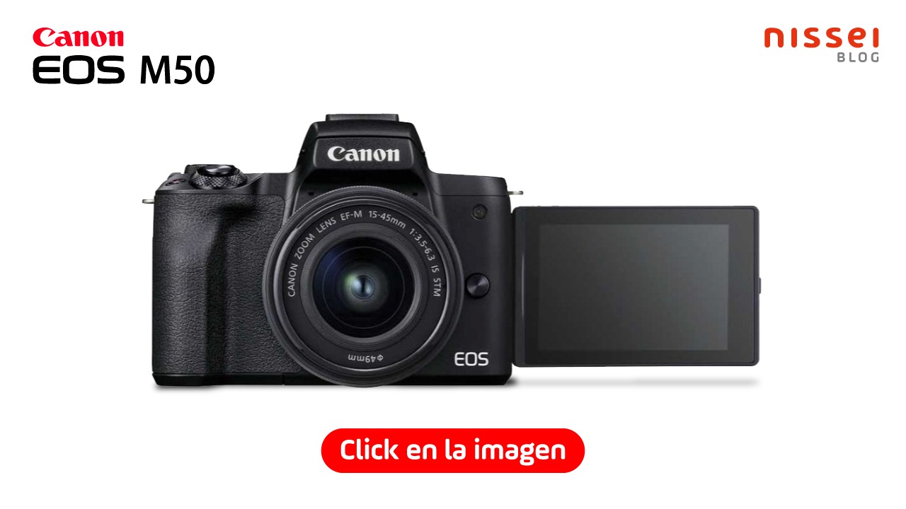 Cuánto cuesta la Canon M50