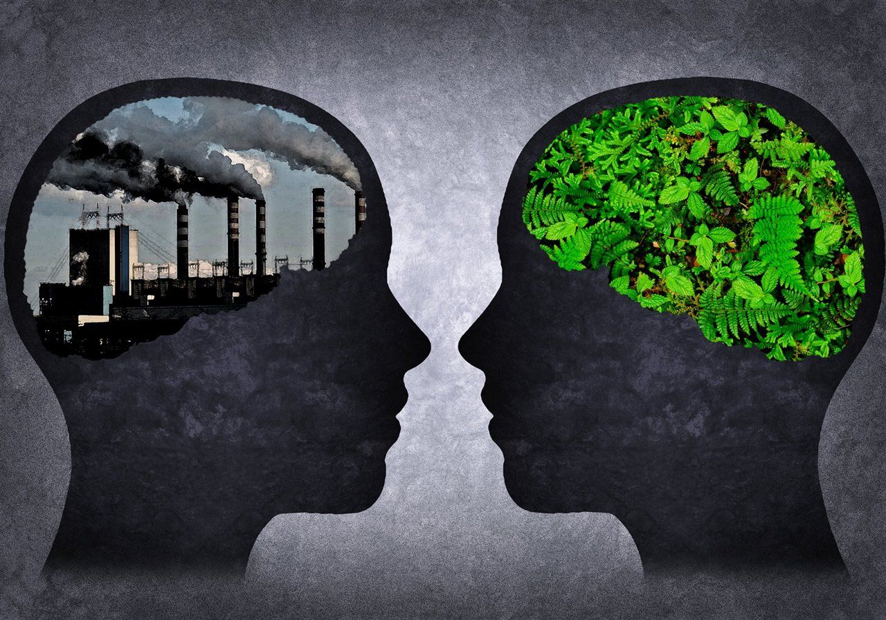 Dos cabezas - Dos pensamientos - Contenido Blog Mes del Medio Ambiente