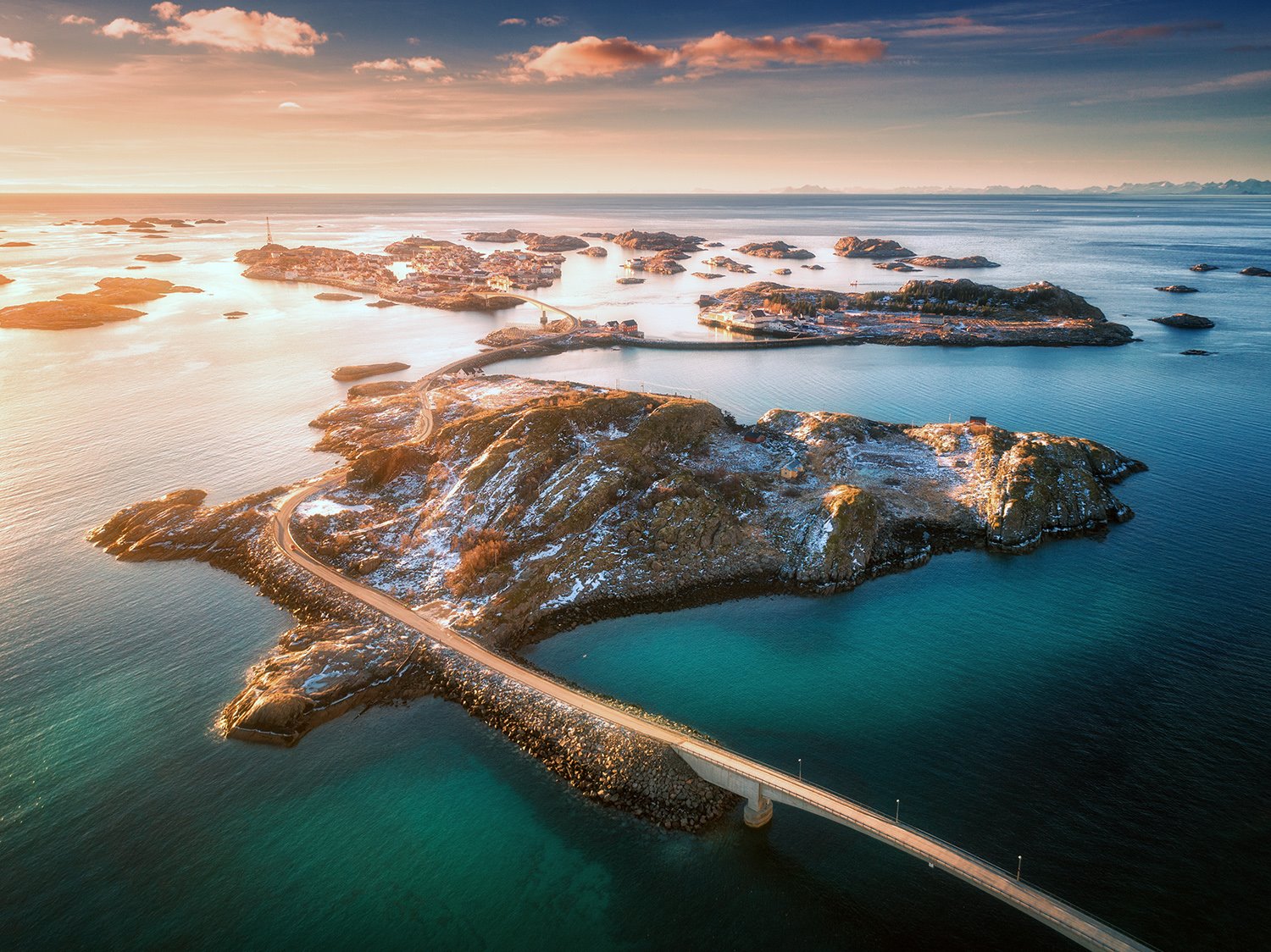 Mototurismo de isla en isla de Noruega - National Geographic