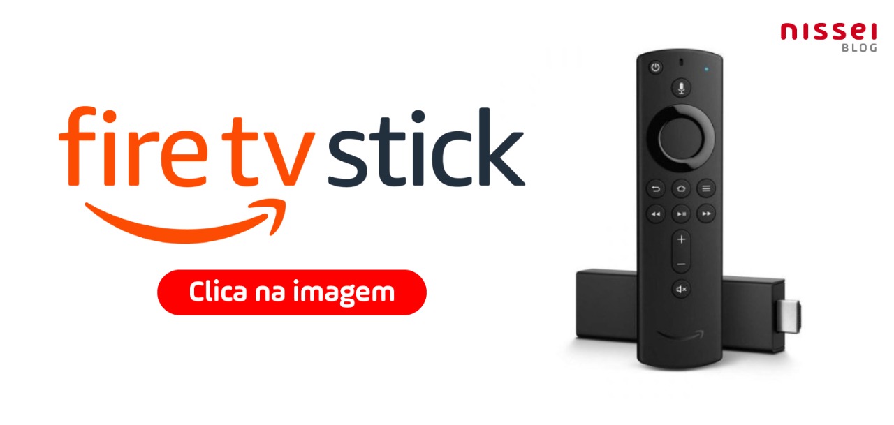 Fire Stick TV - Portugués