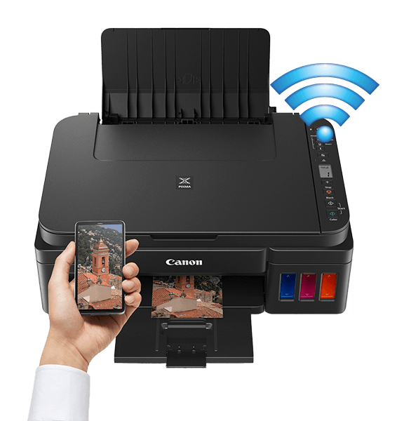 Impressora Canon com conexão wifi