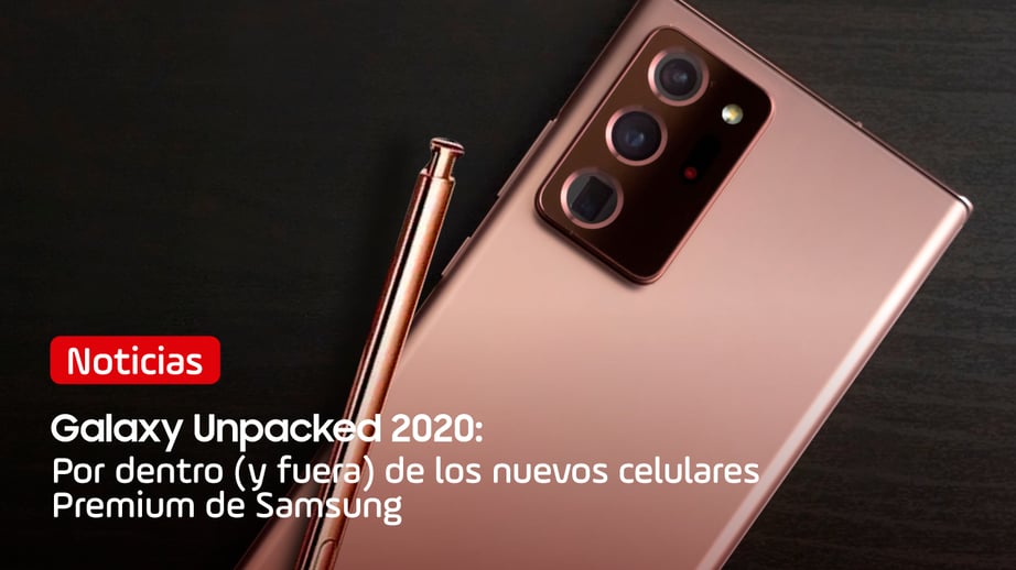 Galaxy Unpacked: Los nuevos celulares premium de Samsung