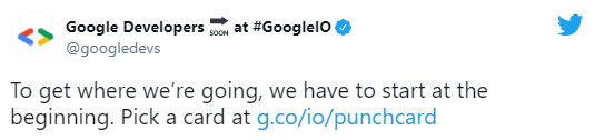 Google I/0 2021