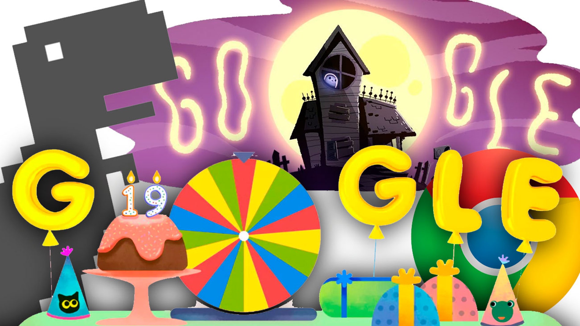 Os 20 melhores jogos do Google Doodle para jogar agora - O Segredo