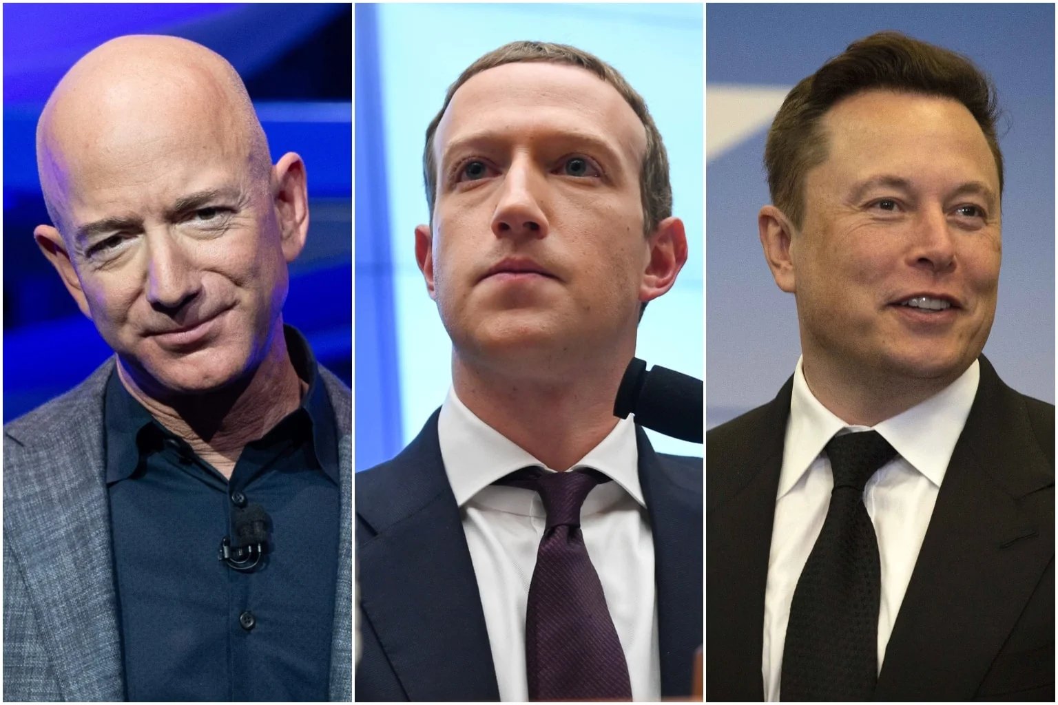 Jeff-Bezos-Mark-Zuckerberg-Elon-Musk