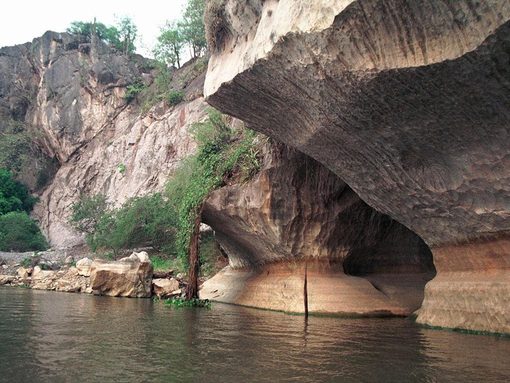 Caverna Acuática Kururu Kua - Amambay