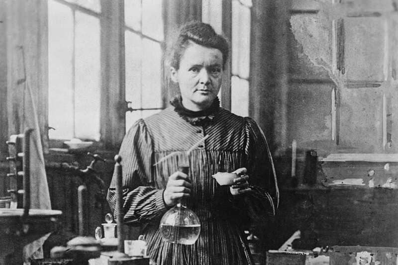 Marie Curie y La Radiactividad