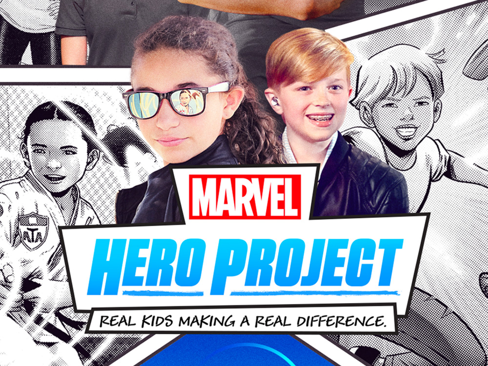 Marvel Hero Project - Horizontal