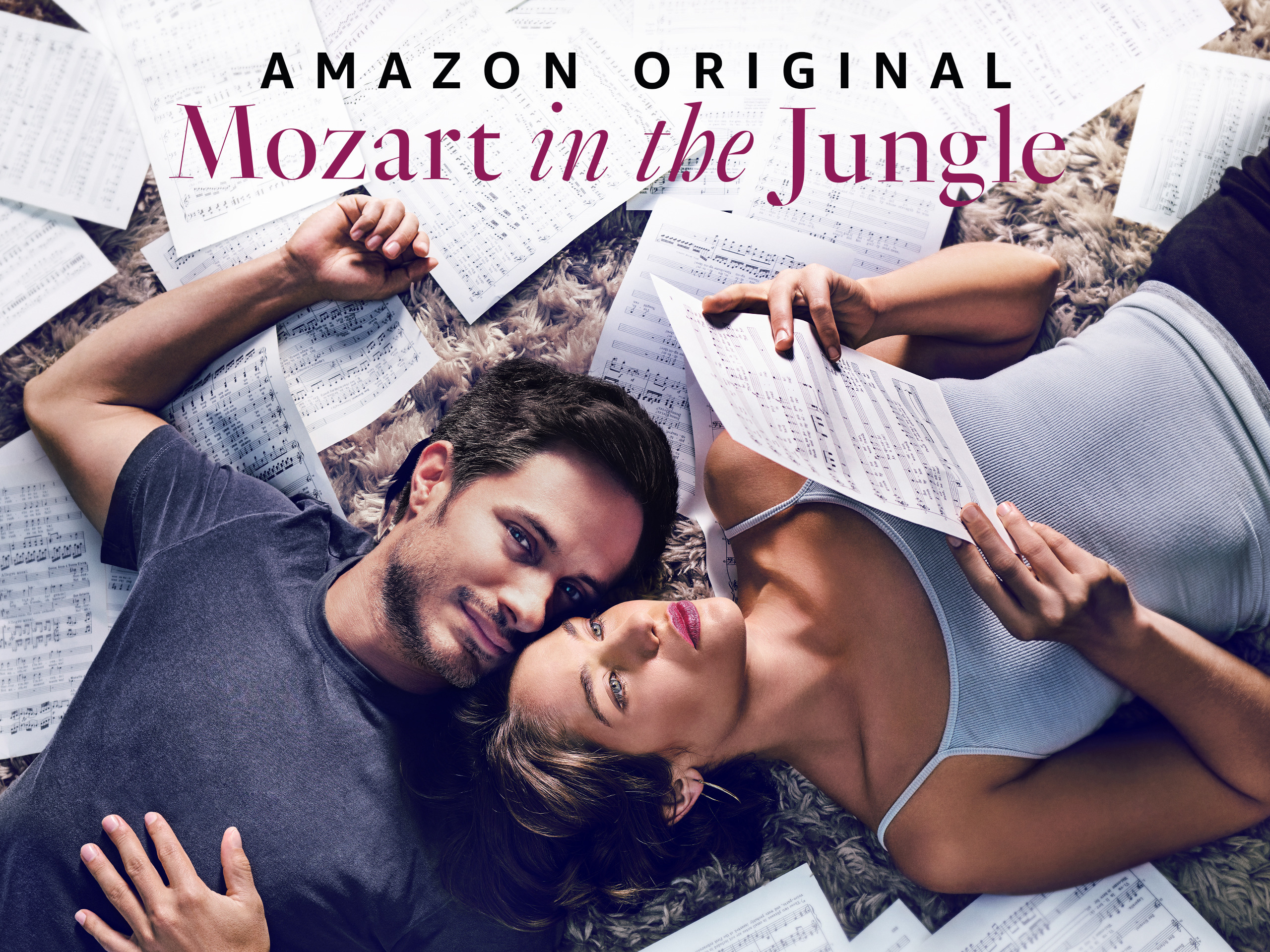 Mozart in the Jungle - Portada oficial Amazon Prime Video