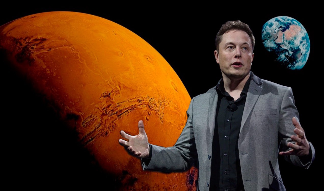 Musk con intenciones de colonizar Marte