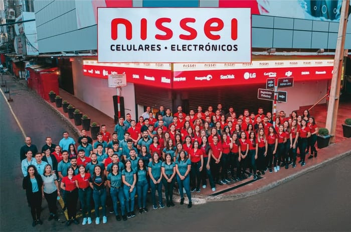 nissei loja ciudad del este paraguai especialistas em tecnologia