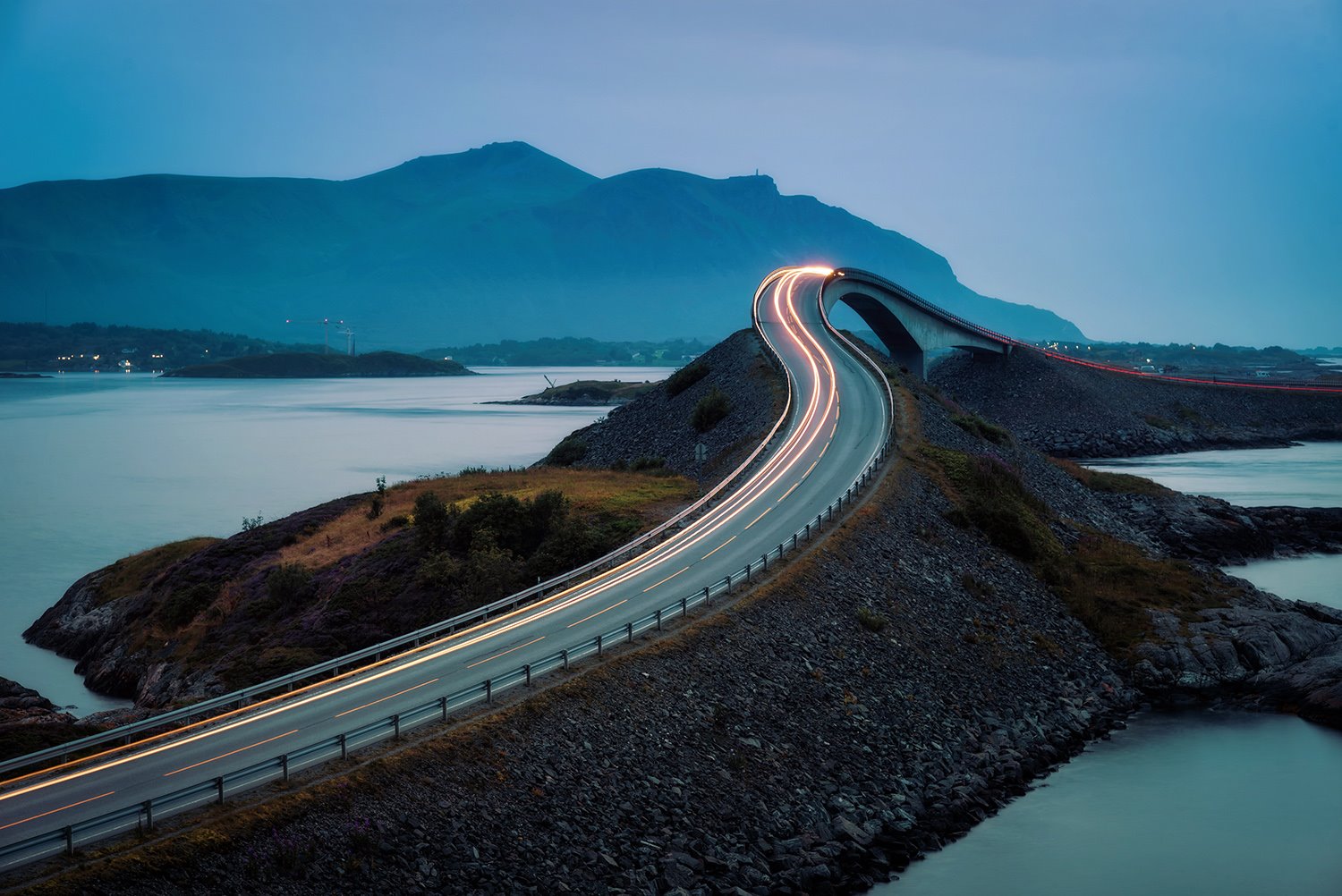 Carretera de Noruega - National Geographic
