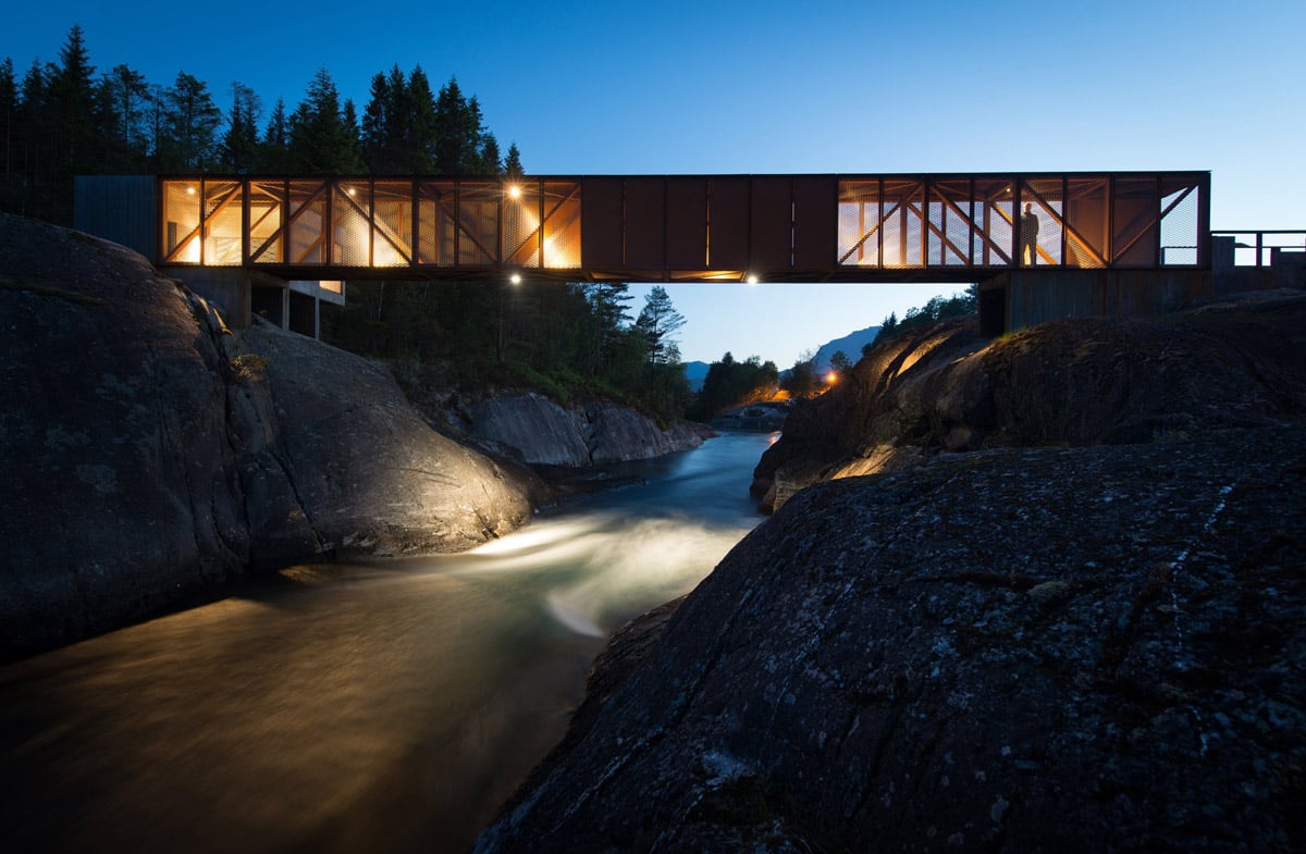 El puente de Hose, en la ruta escénica de Ryfylke - National Geographic