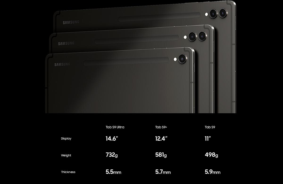 Samsung-tab-s9-comparativo-tamanos