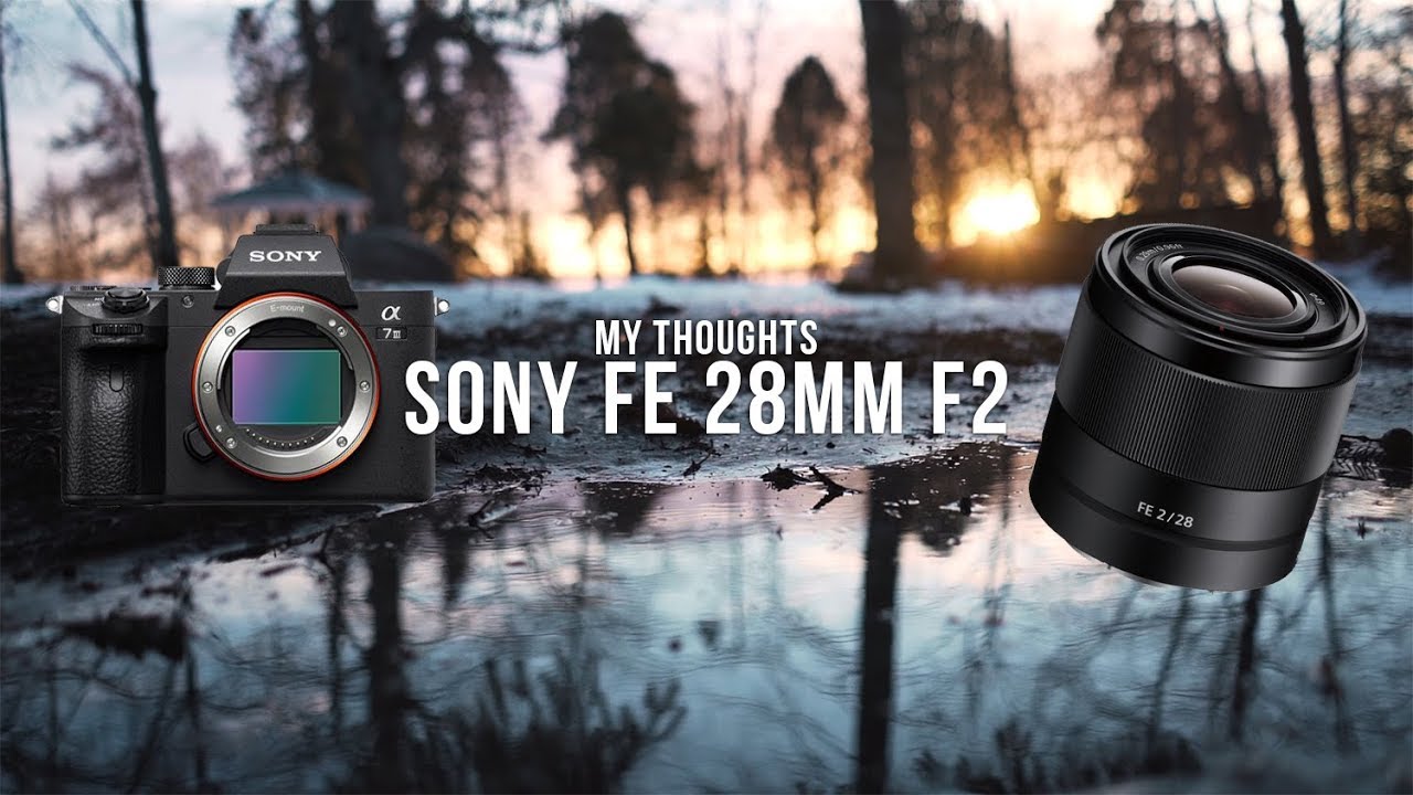 Sony F2 28mm