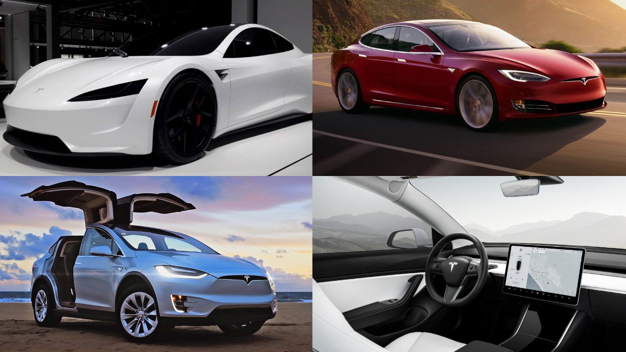 Vehículos eléctricos de Tesla