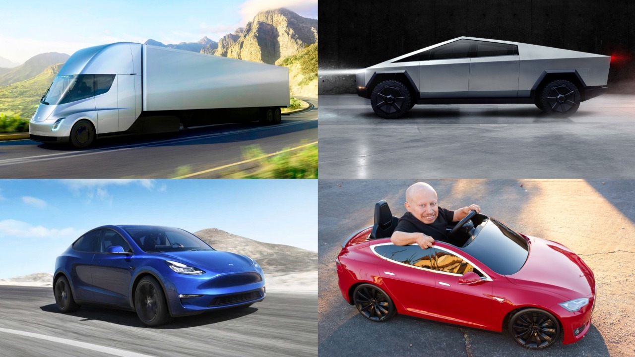 Vehículos eléctricos de Tesla