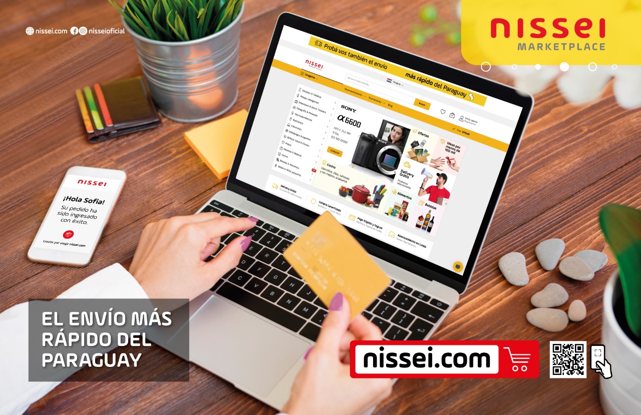 Comprar online en Paraguay, nissei.com