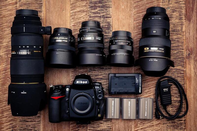 Kit básico de fotografía para comenzar tu carrera como fotógrafo