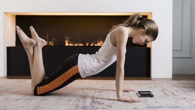Exercícios em casa com Apps
