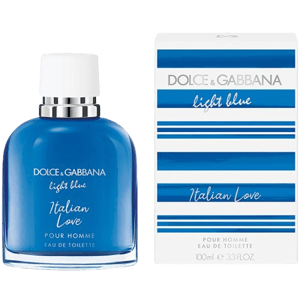 dolce gabbana light blue italian love masculino