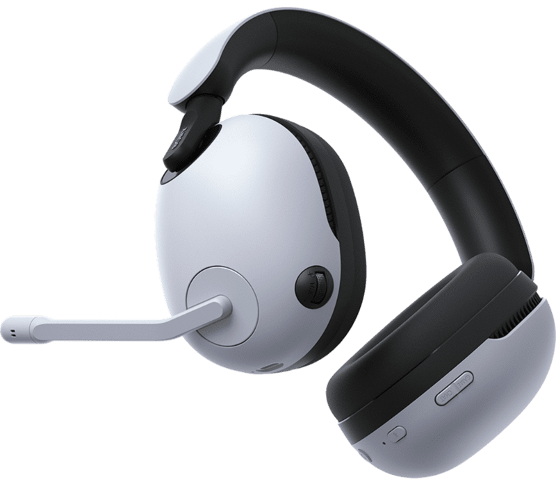 Sony INZONE H3 Auriculares con cable para gaming WH-G300, color blanco