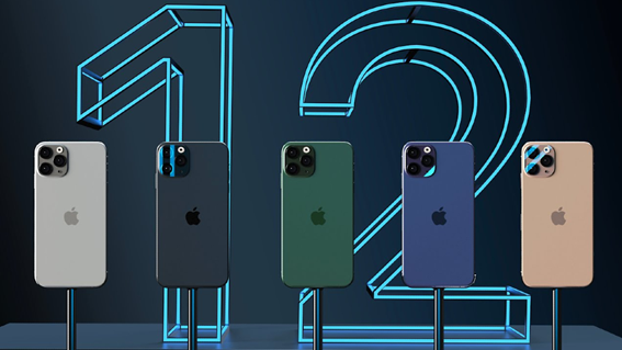 Apple presenta el nuevo Iphone 12 Mini.