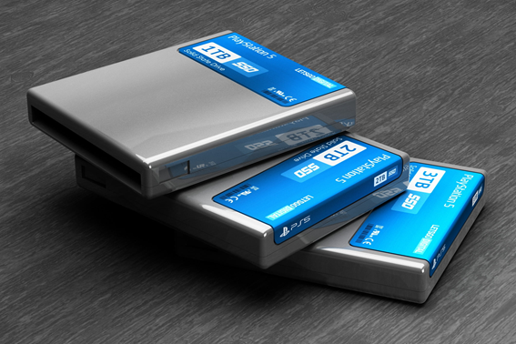 El nuevo SSD qué es utilizado para la consola PS5