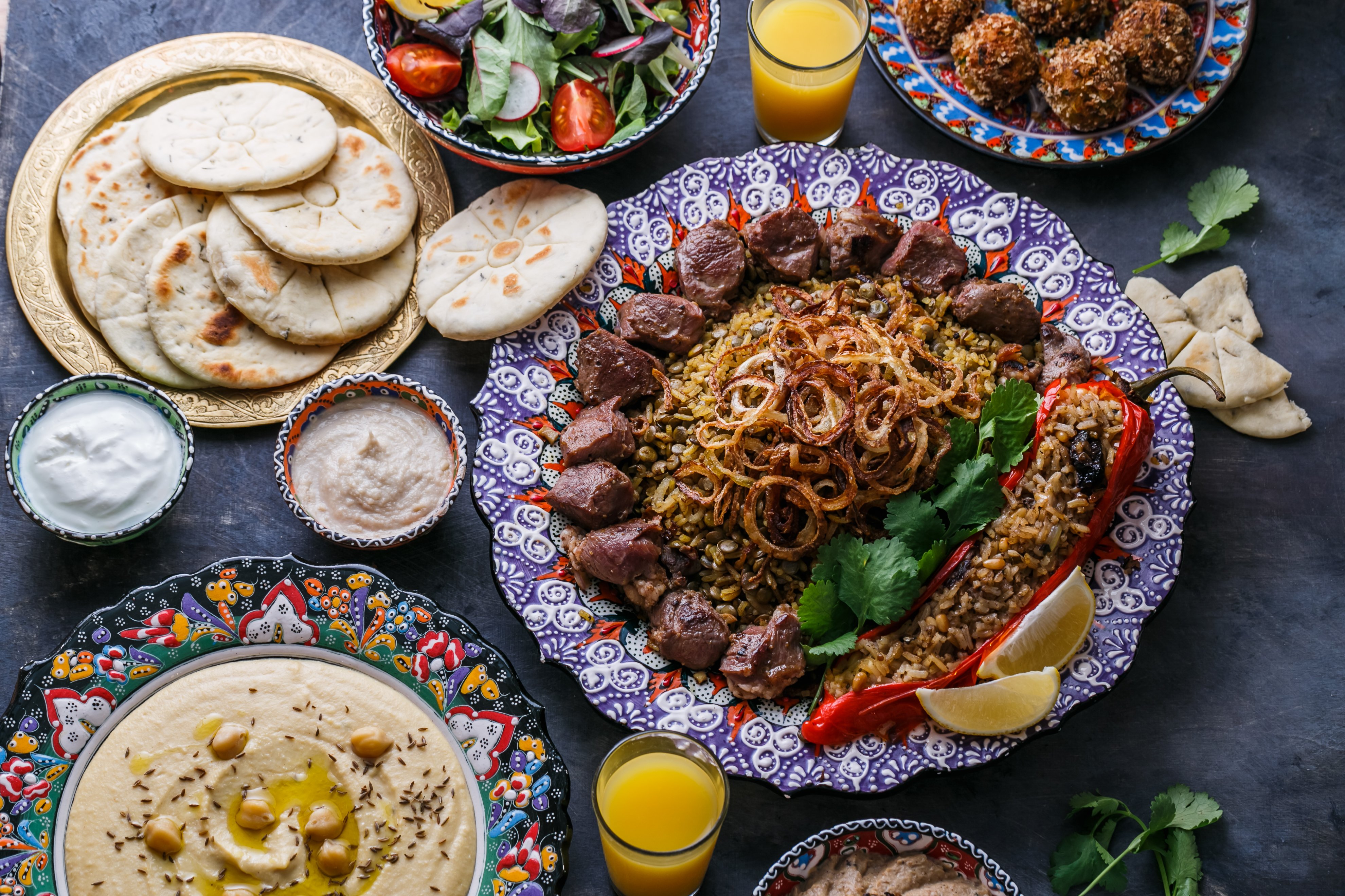 Cocina árabe: platos, ingredientes y receta