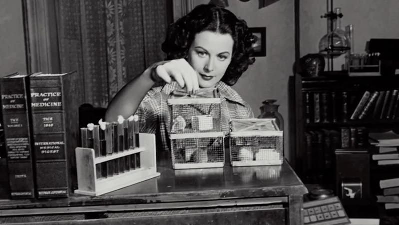 Hedy Lamarr e A Tecnologia Sem Fio