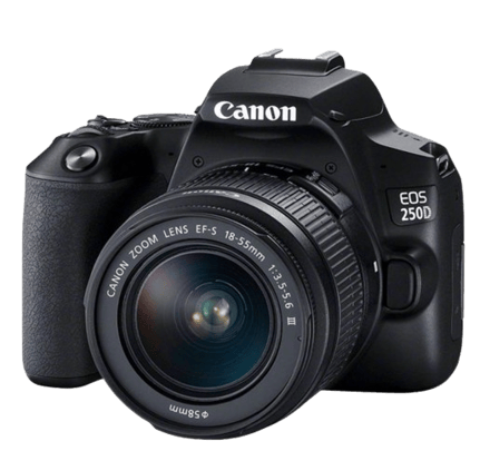 Cámara Canon EOS 250 (SL3)