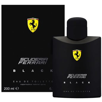 perfume scudeira ferrari black edp masculino
