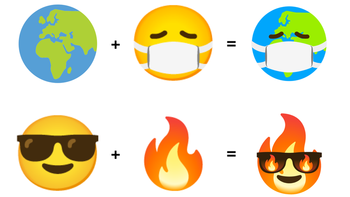 combinar emojis