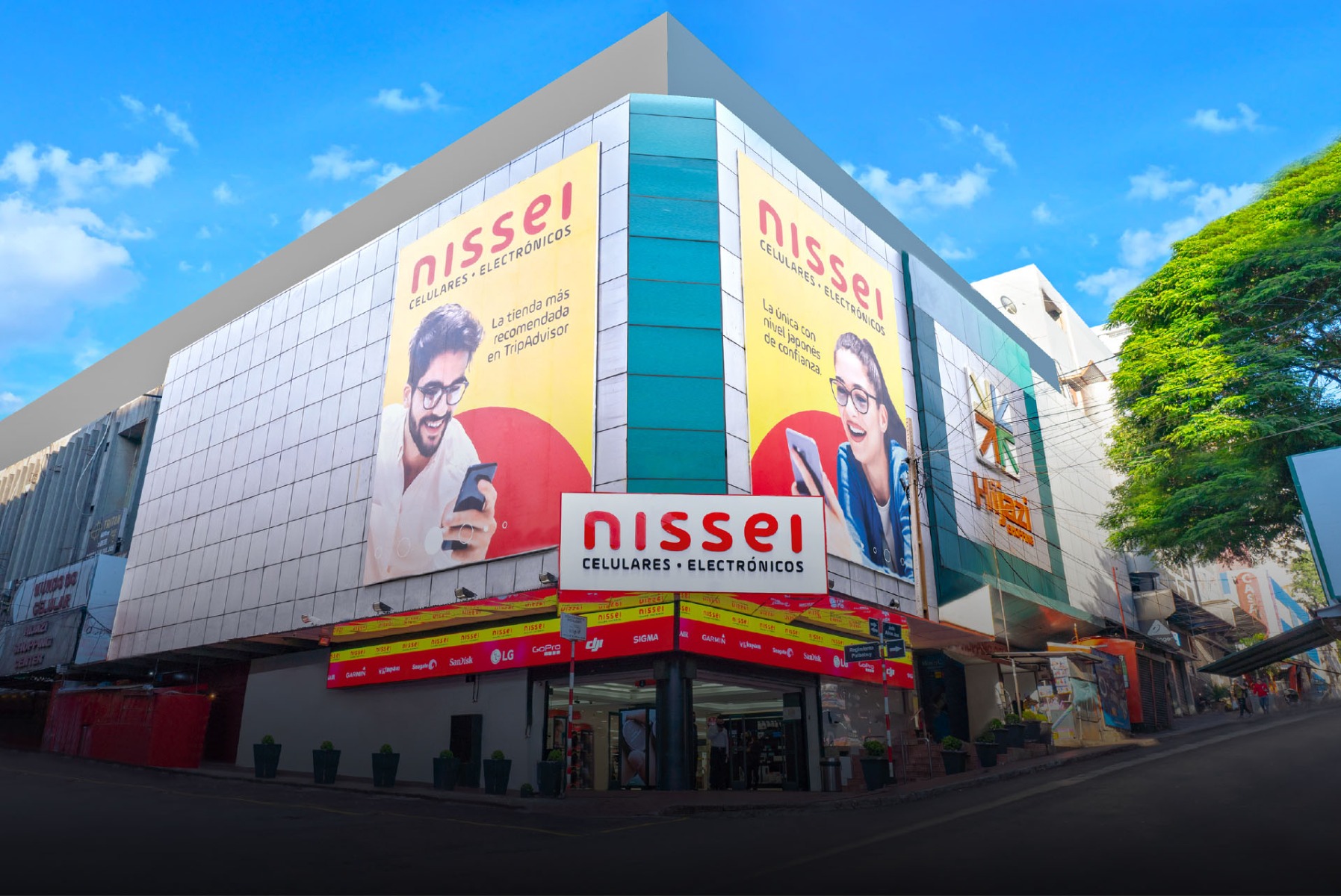 Tienda Nissei - Ciudad del Este
