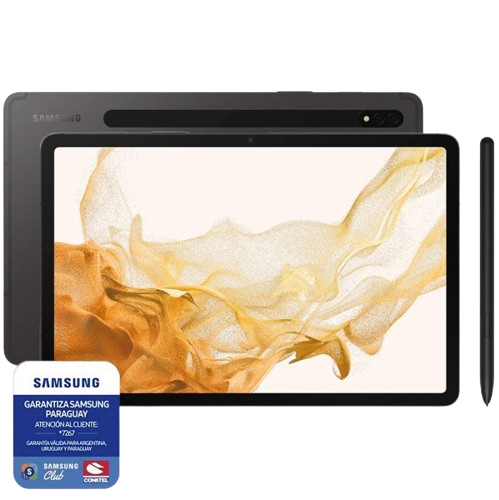 Tablet Samsung Galaxy Tab S8 SM-X706B 11" Wifi LTE 5G 128 GB - Grafito