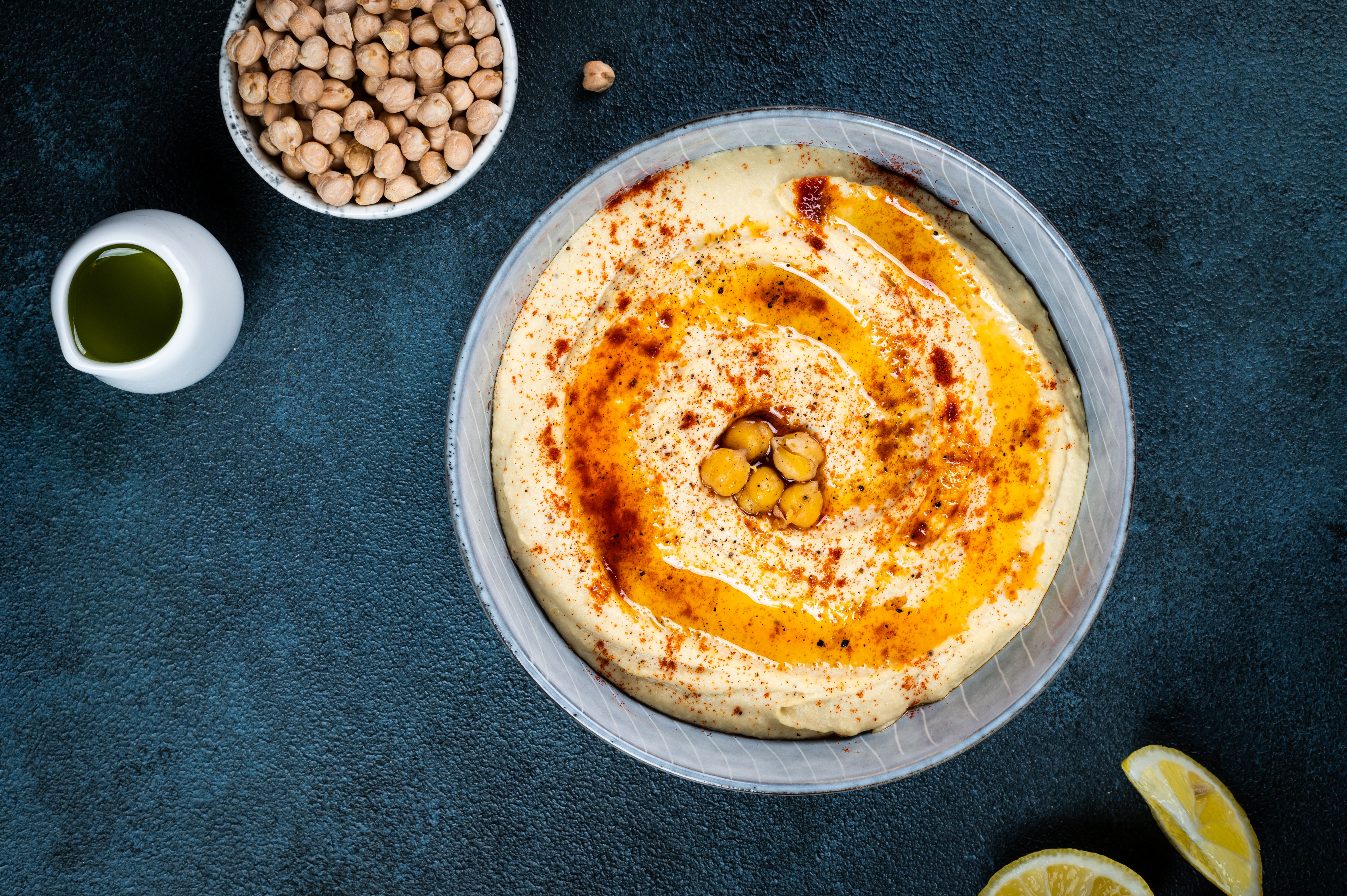 hummus, cocina tradicional árabe