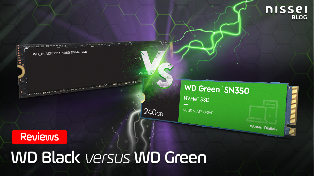 SSD Western Digital: líneas WD-Black y WD-Green