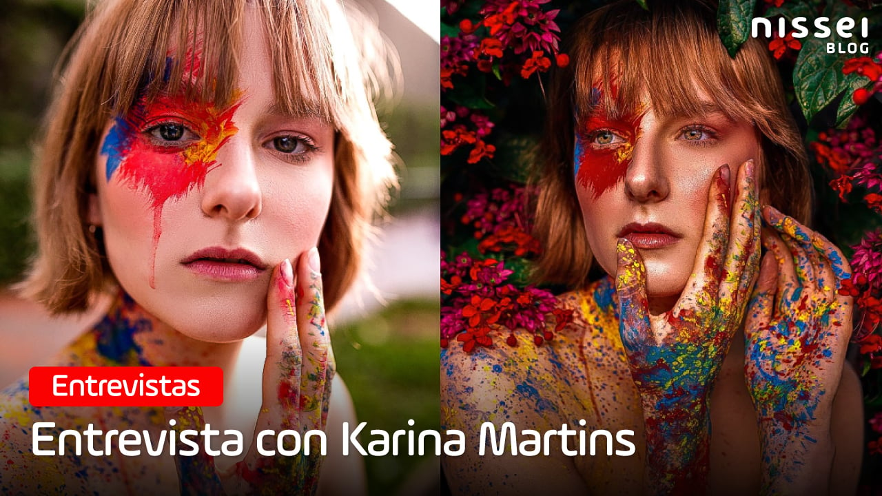 Edición de fotos con Karina Martins
