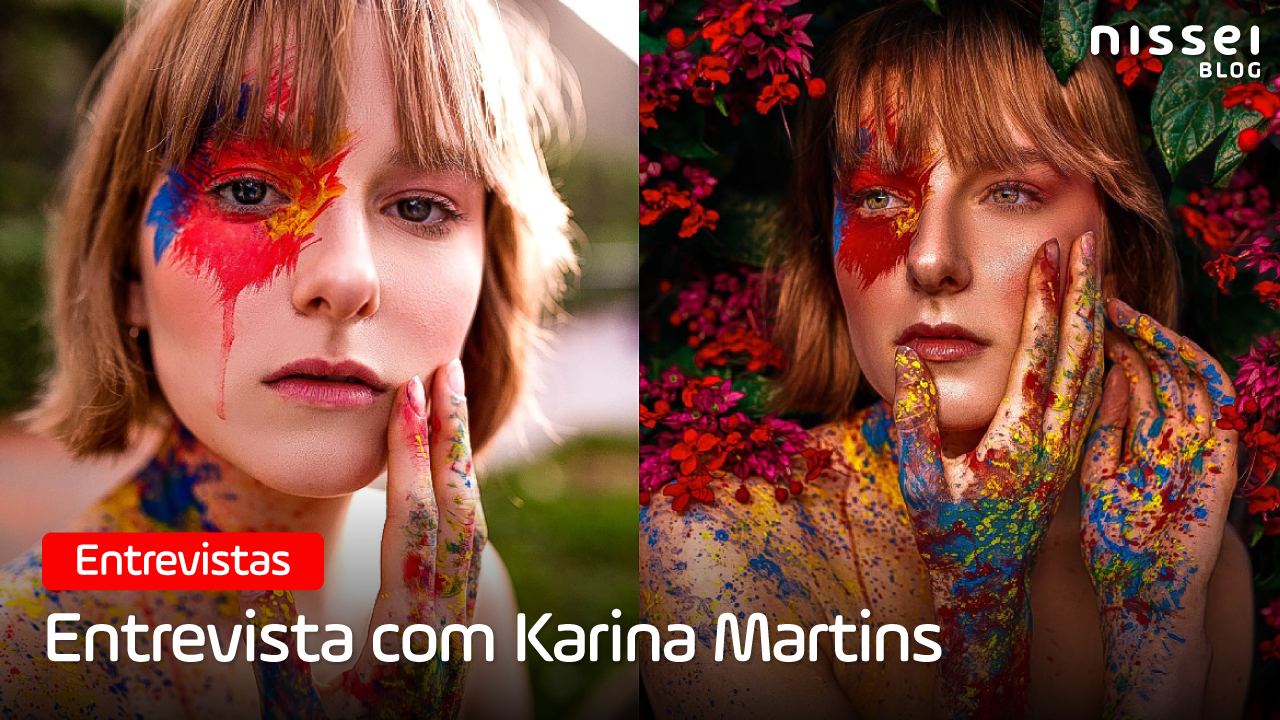Edição de Fotografias com Karina Martins