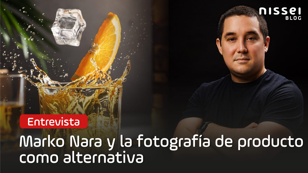 Entrevista: Marko Nara y la fotografía de producto como alternativa de éxito