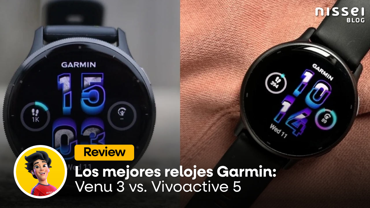 Garmin Venu 3 vs Garmin Vivoactive 5: ¿Qué reloj te conviene más?