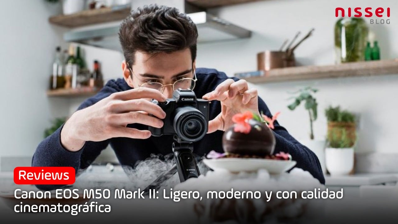 La cámara perfecta para empezar en YouTube: Canon M50 Mark II